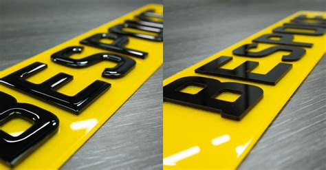 4d gel car digits|3D VS 4D GEL NUMBER PLATES – Privateplateking.